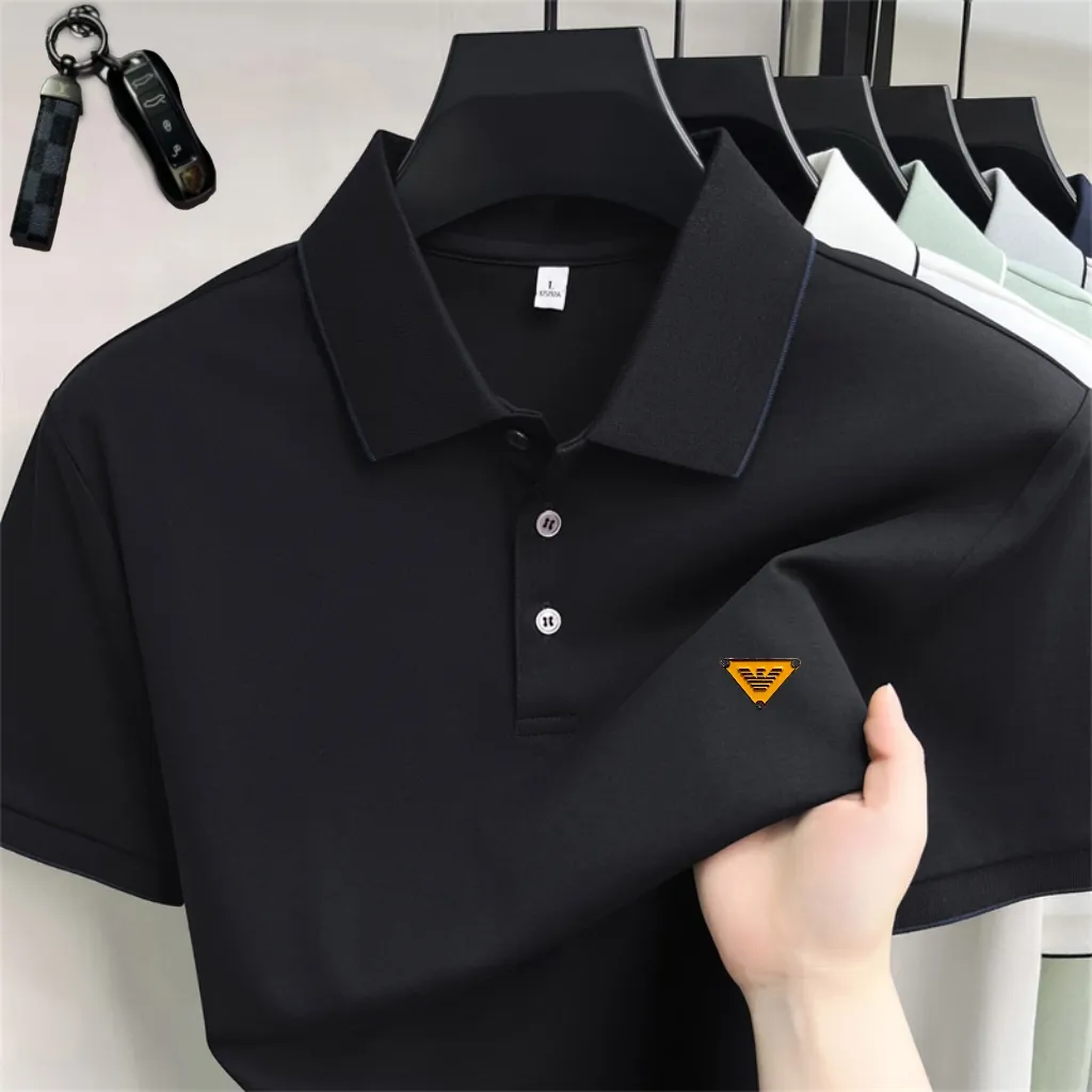 【 】🎁 🔑26 Quality POLO ， Quality ， ， Breathable ， LOGO， ️ T ️ ， ！Sizes：M-4XL（ 、 。